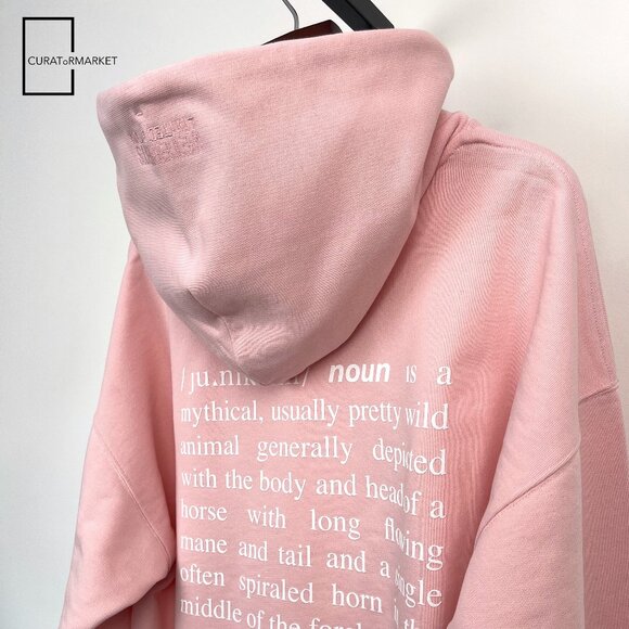 Vetements: Limited Edition Unicorn Definition Print Mythical Pink FW22 - Picture 1 of 15